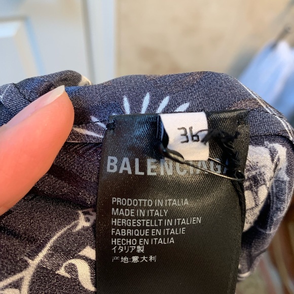 Balenciaga Paris Skirt - Picture 2 of 9